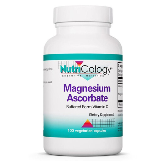Основное фото товара Magnesium Ascorbate Buffered Form Vitamin C Основное фото товара Магний, Magnesium Ascorbate Buffered Form Vitamin C, 100 капсул