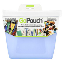 Go Pouch Medium Blue Пищевые контейнеры Humangear 800 мл