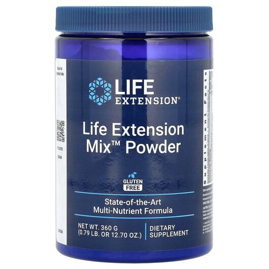Основне фото товару Mix Powder Основне фото товару Life Extension, Mix Powder, Вітаміни, 360 г