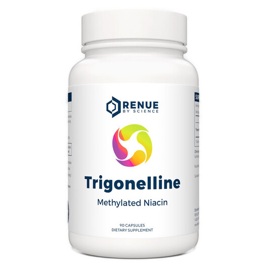 Основне фото товару Renue By Science, Trigonelline, Тригонелін, 90 капсул