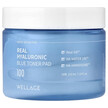 Фото товару Real Hyaluronic Blue Toner Pad 100 Фото товару Real Hyaluronic Blue Toner Pad 100, Засоби для догляду за шкірою,