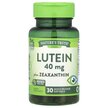 Фото товару Lutein Plus Zeaxanthin 40 mg Фото товару Nature's Truth, Lutein Plus Zeaxanthin 40 mg, Лютеїн, 30 кап