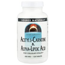 L-Карнітин Acetyl L-Carnitine & Alpha-Lipoic Acid Source L-Карнітин Acetyl L-Carnitine & Alpha-Lipoic Acid Source