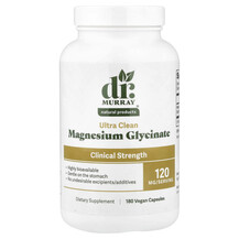 Magnesium Glycinate 120 mg Магний Dr. Murray's 180 капсул