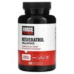 Фото товара Force Factor, Ресвератрол, Resveratrol 200 mg, 120 капсул