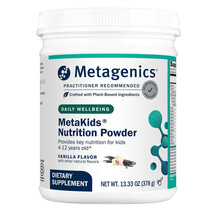 MetaKids Nutrition Powder Vanilla Flavor Заменитель еды