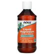 Фото товару NOW Foods, Liquid Magnesium with Trace Minerals, Магній, 237 мл