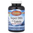 Фото товару Carlson, Super DHA plus Lutein, ДГК плюс лютеїн, 120 капсуд