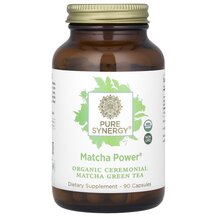 Matcha Power Матча Pure Synergy 90 капсул