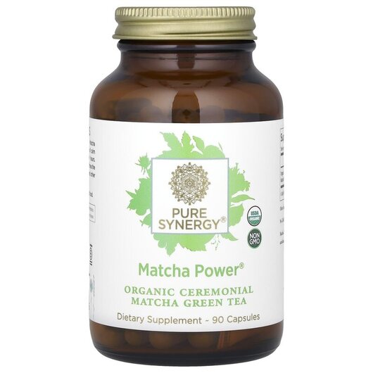 Основное фото товара Pure Synergy, Матча, Matcha Power, 90 капсул