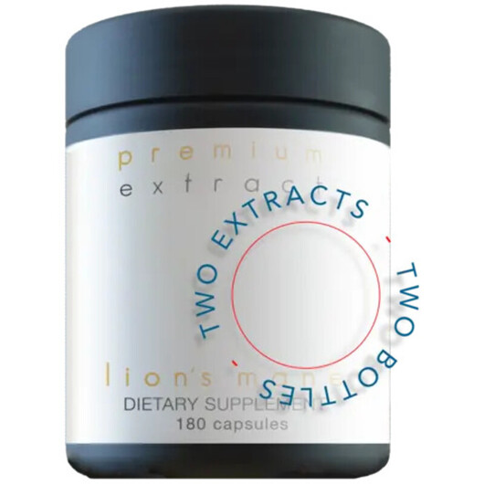 Основное фото товара Lion's Mane 2 Bottles 2 Extracts Основное фото товара Грибы Львиная грива, Lion's Mane 2 Bottles 2 Extracts, 180 к