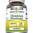 Фото товару Amazing Formulas Chromium Picolinate, Хром, 120 таблеток