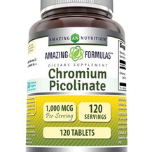 Amazing Formulas Chromium Picolinate Хром Amazing Amazing Formulas Chromium Picolinate Хром Amazing