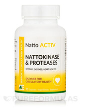 Наттокіназа Natto Activ Nattokinase & Proteases Dynamic