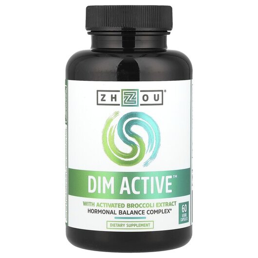 Основне фото товару DIM Active Hormonal Balance Complex, Дііндолілметан, 60 капсул