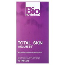 Шкіра нігті волосся Total Skin Wellness Bio Nutrition Шкіра нігті волосся Total Skin Wellness Bio Nutrition