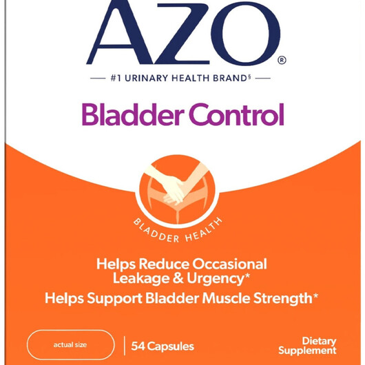 Основное фото товара Bladder Control Основное фото товара Azo, Поддержка желчного пузыря, Bladder Control, 54 капсул