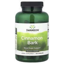 Екстракт кориці Cinnamon Bark Maximum Strength Swanson
