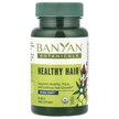 Фото товару Banyan Botanicals, Healthy Hair, Вітаміни для волосся, 90 таблето