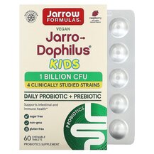 Jarro-Dophilus Kids Жевательные Пробиотики Jarrow Formulas