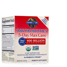 Пробіотики Raw Probiotics 5-Day Max Care Garden 75 г Пробіотики Raw Probiotics 5-Day Max Care Garden 75 г