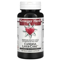 Co Candida Liver Care Co Candida Уход за печенью Kroeger
