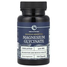 Magnesium Glycinate Maximum Absorption 400 mg Магний Nobi Magnesium Glycinate Maximum Absorption 400 mg Магний Nobi