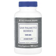 Men's Saw Palmetto Berries 540 mg Со Пальметто 100 капсул