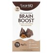 Фото товара Brain Boost Plant-Powered Protein Bar Dark Chocolate, Протеин, 50