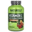 Фото товару Naturelo, Vitamin C With Acerola, Вітамін C, 180 капсул