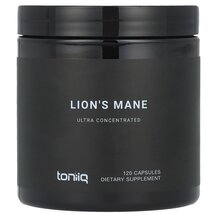 Гриби Левова Грива Lion's Mane Toniiq 120 капсул Гриби Левова Грива Lion's Mane Toniiq 120 капсул