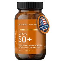 Men's Витамины для мужчин 50+ Mt. Angel Vitamin Company Men's Витамины для мужчин 50+ Mt. Angel Vitamin Company