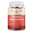 Фото товара Витамин B7 Биотин, Biotin Gummies Cherry Flavor, 60 таблеток