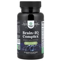 Підтримка пам'яті та уваги Brain + IQ Complex Natures Підтримка пам'яті та уваги Brain + IQ Complex Natures