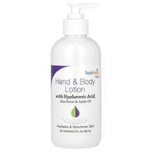 Hand & Body Lotion with Hyaluronic Acid Fragrance Free для