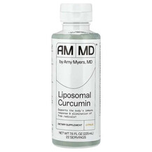 Куркумін Liposomal Curcumin Citrus Amy Myers 225 мл Куркумін Liposomal Curcumin Citrus Amy Myers 225 мл
