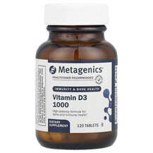 Vitamin D3 1000 Витамин D3 Metagenics 120 таблеток Vitamin D3 1000 Витамин D3 Metagenics 120 таблеток