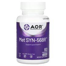 Червоний дріжджовий рис Met SYN-568R AOR 60 капсул Червоний дріжджовий рис Met SYN-568R AOR 60 капсул