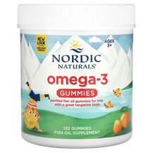 Nordic Omega-3 Gummies Tangerine Treats Омега 3 Nordic Nordic Omega-3 Gummies Tangerine Treats Омега 3 Nordic