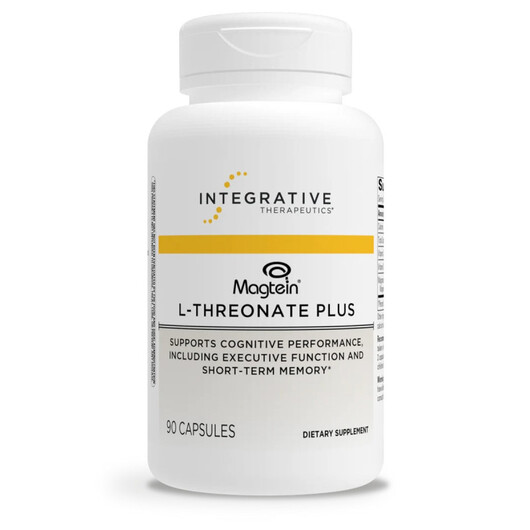 Основное фото товара Magtein L-Threonate Plus Основное фото товара Магний Треонат, Magtein L-Threonate Plus, 90 капсул