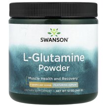 L-Glutamine Powder 5 g L-Глутамин Swanson 340 г L-Glutamine Powder 5 g L-Глутамин Swanson 340 г