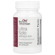 Ultra Solo without Iron Мультивитамины Bariatric Advantage Ultra Solo without Iron Мультивитамины Bariatric Advantage
