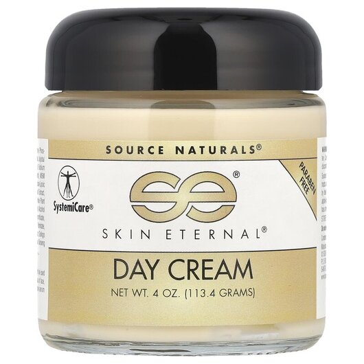 Основне фото товару Source Naturals, Skin Eternal Day Cream, Крем, 113.4 г