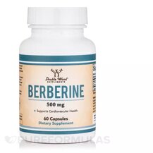 Berberine 500 mg Берберин Double Wood 60 капсул Berberine 500 mg Берберин Double Wood 60 капсул