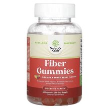 Цукерки з клітковиною Adult Fiber Gummies Orange and Mixed