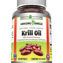 Amazing Omega Krill Oil Масло Антарктического Криля