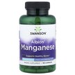 Фото товара Swanson, Марганец, Albion Manganese 40 mg, 180 капсул