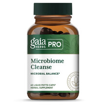 Детокс та очищення Microbiome Cleanse Gaia Herbs 60 капсул Детокс та очищення Microbiome Cleanse Gaia Herbs 60 капсул