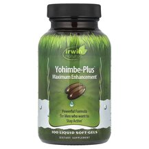 Йохімбе Yohimbe-Plus Maximum Enhancement Irwin Naturals Йохімбе Yohimbe-Plus Maximum Enhancement Irwin Naturals