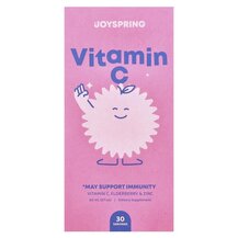 Вітамін C Vitamin C + Zinc Joy Spring 60 мл Вітамін C Vitamin C + Zinc Joy Spring 60 мл
